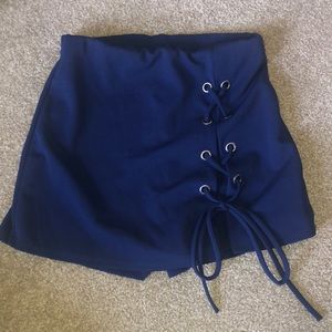 Figleaf Boutique Navy ‘Skort’